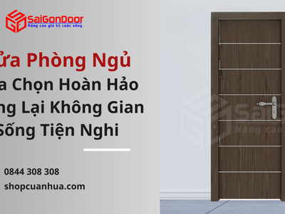 Cửa Phòng Ngủ Cho Ngôi Nhà Lựa Chọn Hoàn Hảo Mang Lại Không Gian Sống Tiện Nghi 1