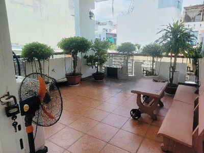 Căn góc đẹp   hẻm xe tải   4 tầng   bàu cát   nhỉnh 8 tỷ 4