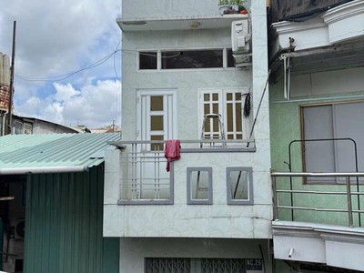 Quận 7-nhỉnh 2tỷ có nhà sổ hồng riêng - 2 tầng, hoàn công - ngay huỳnh tấn phát - 1km là tới phố đi 1