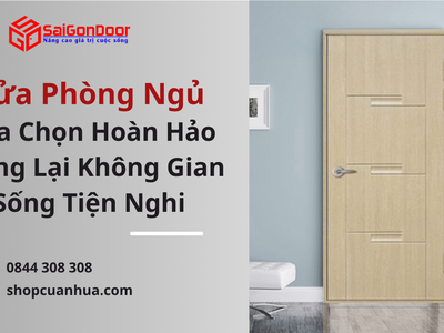 Cửa Phòng Ngủ Cho Ngôi Nhà Lựa Chọn Hoàn Hảo Mang Lại Không Gian Sống Tiện Nghi 2