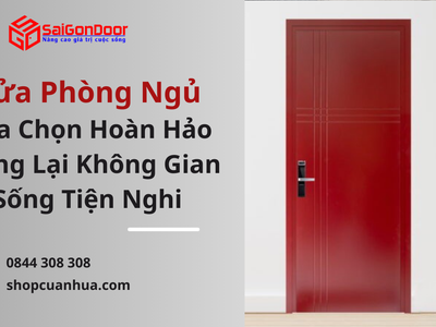 Cửa Phòng Ngủ Cho Ngôi Nhà Lựa Chọn Hoàn Hảo Mang Lại Không Gian Sống Tiện Nghi 3