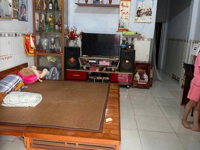 Nhà sổ hồng riêng chỉ 2 tỷ xíu 4mx14m gần chợ thới tứ đặng thúc vịnh hóc môn 3