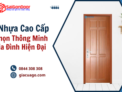 Cửa Nhựa Cao Cấp   Lựa Chọn Thông Minh Cho Gia Đình Hiện Đại 3