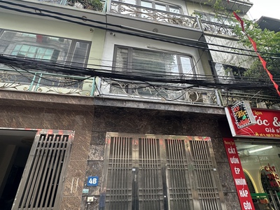 Nhà siêu đẹp, hiếm - ô tô tránh trước cửa -30m mặt phố-kinh doanh tốt 5 tầng -42m2 -18,9 tỷ. 0