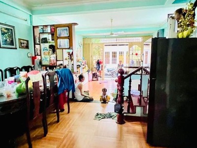 Ngay aeon tân phú   hẻm ô tô đỗ cửa   nhà 2 tầng 52m  ngang 5    5.x tỷ tl 2
