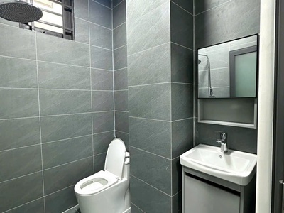 Nhà mới  kiến trúc lệch tầng rất đẹp đường ô tô thới an 19 q12 4