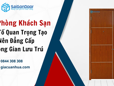 Cửa Phòng Khách Sạn   Yếu Tố Quan Trọng Tạo Nên Đẳng Cấp Không Gian Lưu Trú 4