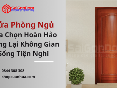 Cửa Phòng Ngủ Cho Ngôi Nhà Lựa Chọn Hoàn Hảo Mang Lại Không Gian Sống Tiện Nghi 4