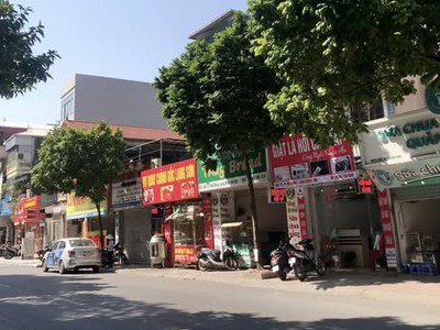Bán gấp mặt phố vip sài đồng 58m2, mt4m, vỉa hè đá bóng, kinh doanh dòng tiền - 24.x tỷ 0