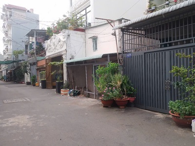 Nhà mặt hẻm lê đức thọ phường 16 gò vấp tp. hồ chí minh 138m2 có 11 tỷ x 3