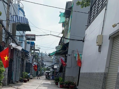 Nhà quận 7- giá bán 2.1 tỷ- chỉ cần có vài trăm triệu - bank hỗ trợ 1.6tỷ - lãi suất ưu đãi - nhà 0