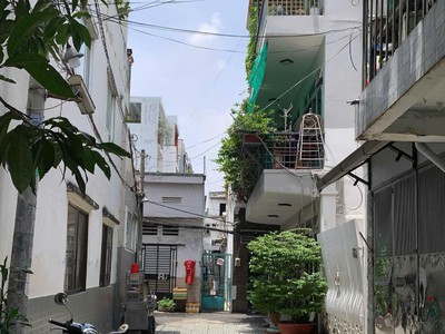 2,75 tỷ- nhà hiếm q7- khu kiều đàm - sổ hồng riêng - ko quy hoạch - ngang 6m - ngân hàng cho vay 0