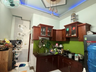 Nhà hẻm 551 lê văn khương p. tân thới hiệp  mới  3 tầng chỉ 4 tỷ 190. 2