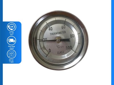 Đồng Hồ Nhiệt Độ Ligi Chính Hãng   Độ Chính Xác Cao, Dễ Dàng Lắp Đặt   Dantek Phân Phối 0