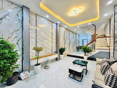 Nhà nguyễn oanh  full nội thất cao cấpthiết kế bắt mắt  xách vali ở ngay 1