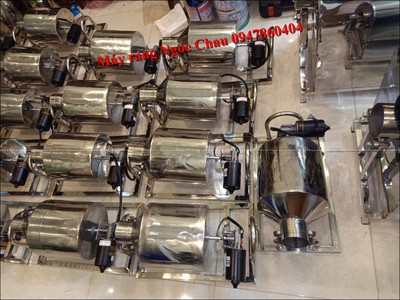 Máy rang Đậu Phộng mini giá rẻ 5kg 0