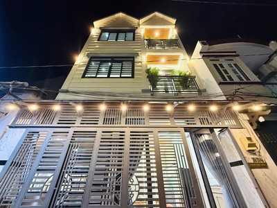 Nhà hẻm 285 phạm văn chiêu ngay chợ thạch đà 0