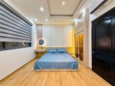 Nhà hẻm 285 phạm văn chiêu ngay chợ thạch đà 3