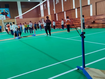 Sản xuất trụ cầu lông - trụ cầu lông giá rẻ 7