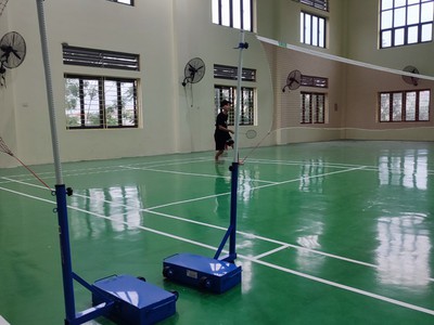 Sản xuất trụ cầu lông - trụ cầu lông giá rẻ 8