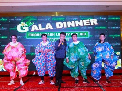 Áo nhét bóng vào người , áo chơi gala - áo liền quần 0