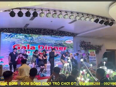 Áo nhét bóng vào người , áo chơi gala - áo liền quần 2