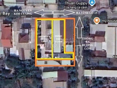 Bán đất 2 mặt tiền dt: 727m2- kèm nhà cấp 4 mới xây hiện đại  sân vườn   nội thất tại củ chi 0