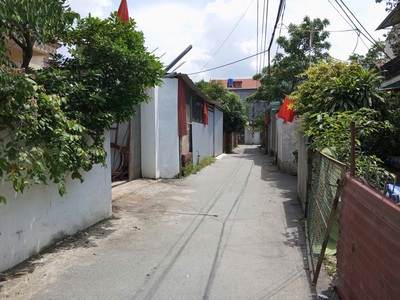 Bán đất thuận thành, bắc ninh. 75m2   mt 5m   2 tỷ. lô góc. ô tô thông. 0