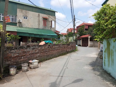 Bán đất thuận thành, bắc ninh. 75m2   mt 5m   2 tỷ. lô góc. ô tô thông. 1
