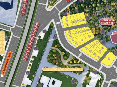  50 lô đất cực nóng vĩnh lộc   full thổ cư   sổ đỏ sẵn sàng - đón đại sóng hoà lạc   4