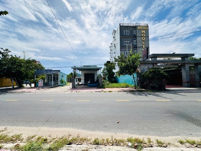 Bán 11.5m đất đất mặt tiền nguyễn du - tân phước - lagi giá ngộp 500tr/m ngang 4