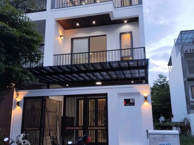 Bán nhà 3 tầng mỹ gia   gói 5, lk511   100m , full nội thất cao cấp 0