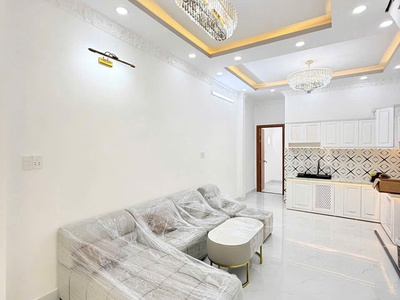 Nhà đẹp 1 lầu   mặt tiền kinh doanh   xe hơi tới nhà  nhà bè gần quận 7 3