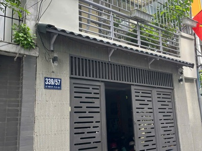 Bán gấp nhà hẻm xe hơi 339 lê văn sỹ, p.13, quận 3, tp. hồ chí minh 1
