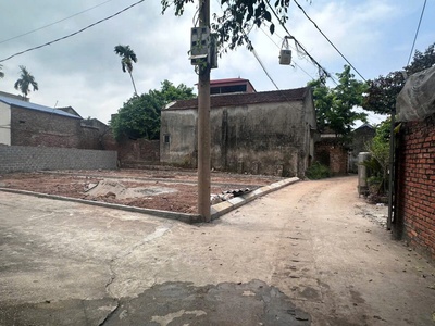 Siêu phẩm 2 lô đất 108,9m và 104,7m tại đồng lạc-chương mỹ-hà nội 1