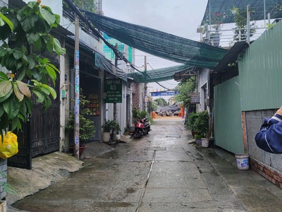 Bán nhà đ số 3 bhh gần aeon tân phú hẻm 6m thông gần mặt tiền 64m2,2 tầng nhỉnh 4 tỷ 0