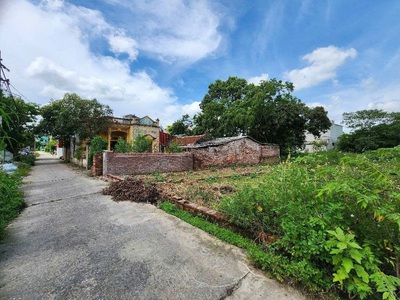 Bán đất thuận thành, bắc ninh. 80m2   mt 4,5m   2,6 tỷ. đường ô tô, view hồ. 1
