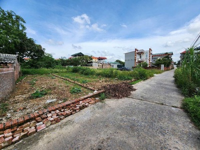 Bán đất thuận thành, bắc ninh. 80m2   mt 4,5m   2,6 tỷ. đường ô tô, view hồ. 0