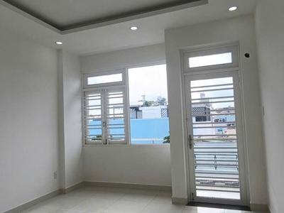 Bán nhà đ số 8 bình tân gần chợ lk 5-6 hẻm 6m thông gần mặt tiền 56m2,4 tầng 5 tỷ 1 3