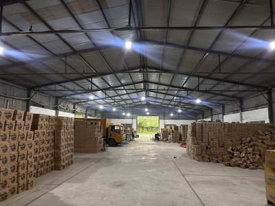 Cho thuê kho xưởng 1200m2 Mặt đường gom Đại Lộ Thăng Long, Yên Sơn, Quốc Oai 2