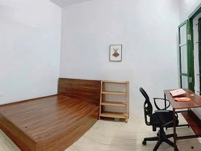Cho thuê nhà tập thể Trần Quốc Toản, Hoàn Kiếm 50m, 2 ngủ giá 10 triệu, nhà đẹp, đủ đồ 2