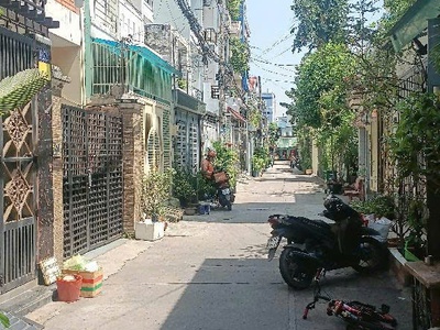 Bán Dãy Trọ 10 Phòng, 144 m2 Lê Văn Quới Ngay Ngã Tư Bốn Xã, Bình Tân 1