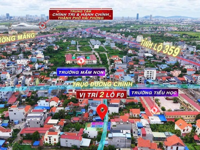 Bán đất thôn An Hòa, An Lư, Thủy Nguyên, Hải Phòng. 0