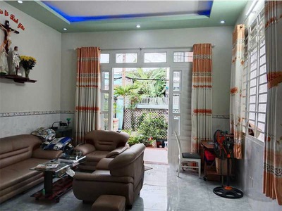 Giảm sốc 500tr  nhà vuông shr 2 tầng hxh 119m2   lê đức thọ gò vấp sss 0