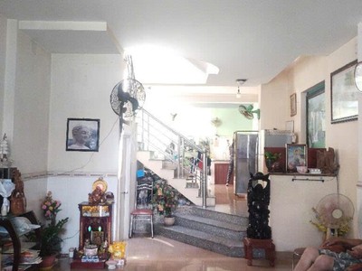 Giảm sốc 400tr  nhà vuông shr 3 tầng hxh né 100m2   lê đức thọ gò vấp ss 2
