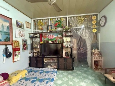 Nhà shr nở hậu 2 tầng hxh 114m2   lê đức thọ gò vấp sss 1