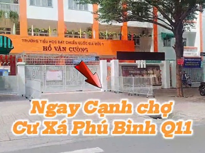 Ngộp trịnh đình trọng - 66m - hxh giáp quận 11, quận 10 2