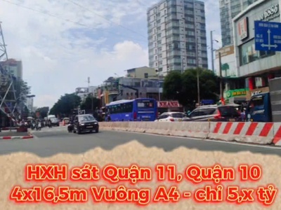 Ngộp trịnh đình trọng - 66m - hxh giáp quận 11, quận 10 0
