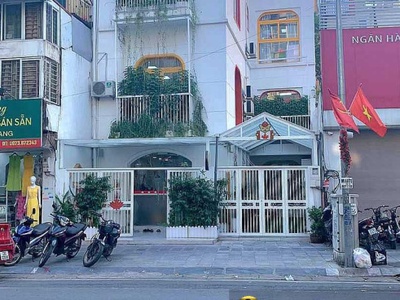 Mặt phố ngô thì nhậm - 230m  - mặt tiền 8m - vỉa hè rộng - dòng tiền - 165 tỷ 2