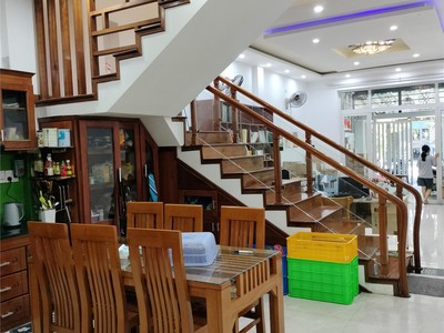 nhà 2 tầng mặt tiền mẹ thứ   hòa xuân, chỉ 6,5 tỷ   2